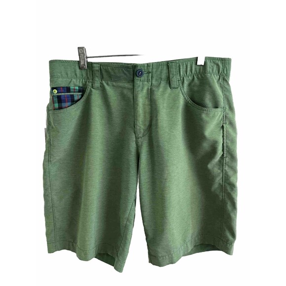 William Murray Other - EUC William Murray Shorts Green Performance Classic Straight Fit Golf sz 32
